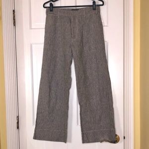 Abercrombie & Fitch Wide-Leg Pants